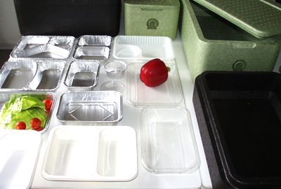 Thermo-Transportcontainer